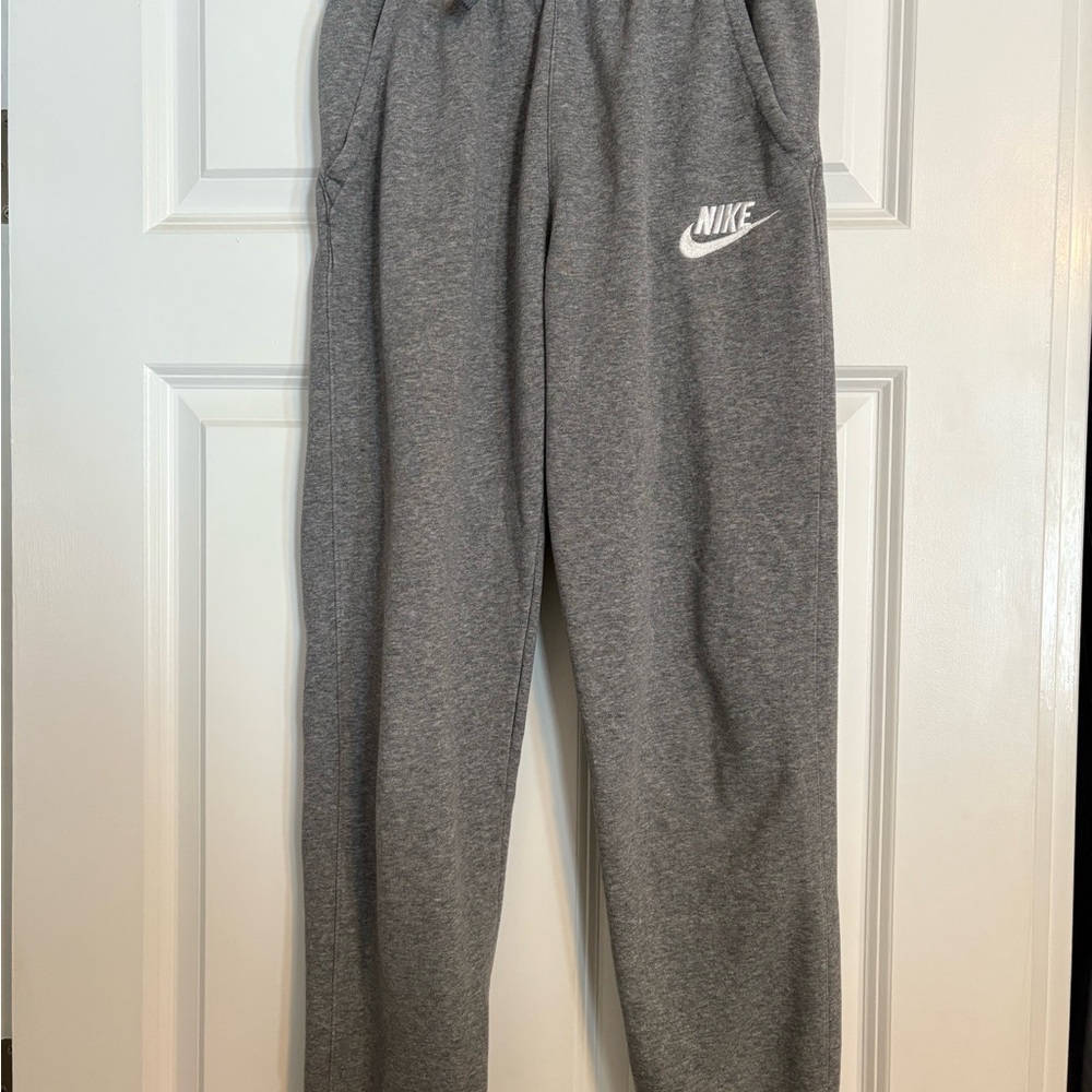 Nike Kids Charcoal Joggers